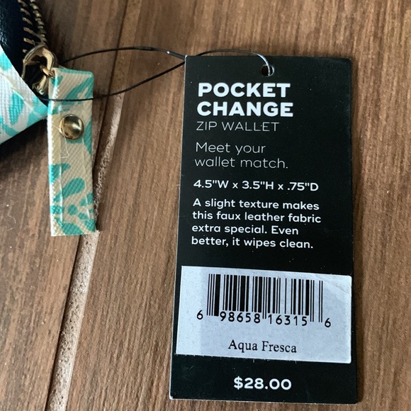 BRAND NEW pocket Change ZIP WALLET from SCOUT. - Picture 7 of 7